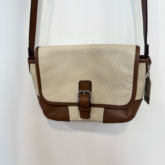 COACH Hadley Field Pebbled Leather Crossbody - Picture 2 of 16
